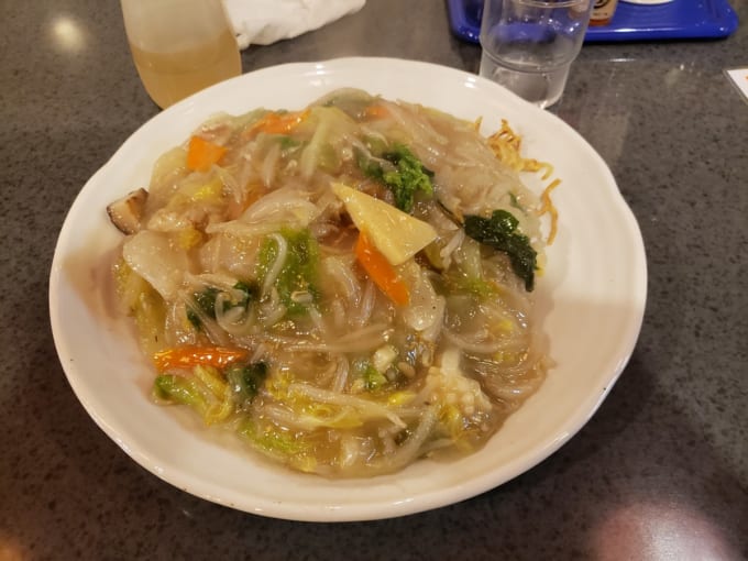 稚内名物「チャーメン」