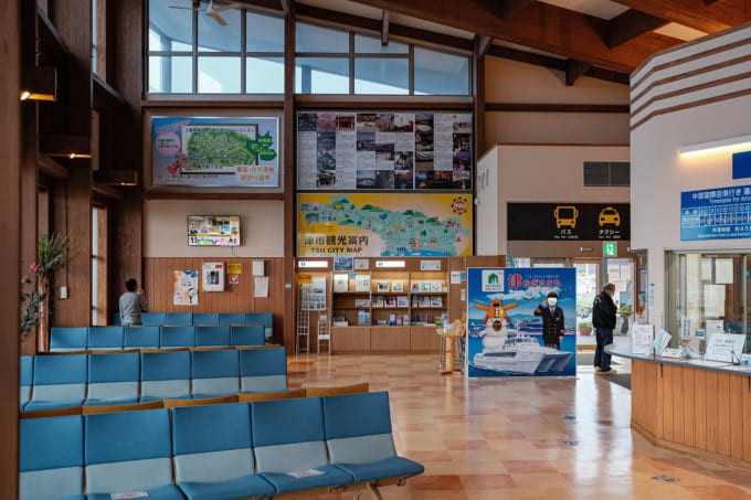 津なぎさまち港