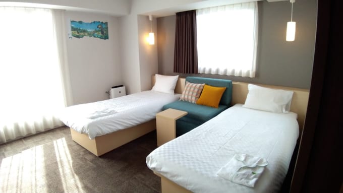 変なホテル 舞浜 東京ベイの客室