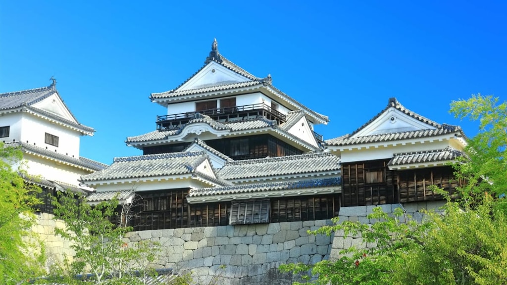 現存天守の高さランキングトップ7｜現代最大のお城はどこだ！？