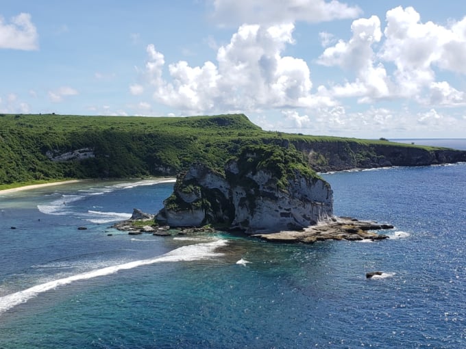 バード・アイランド展望台