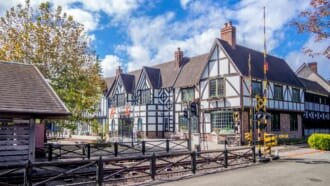 伊豆修善寺虹の郷・イギリス村