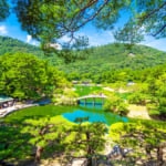 香川県高松市の栗林公園