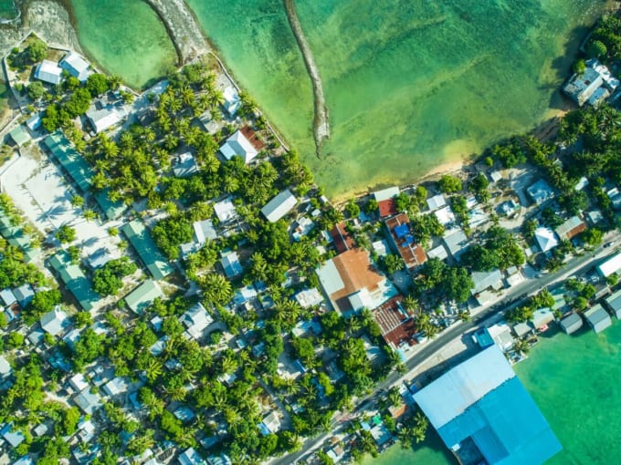 タラワ（キリバス）