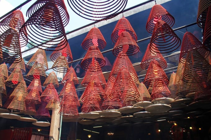 油麻地の天后廟（香港）