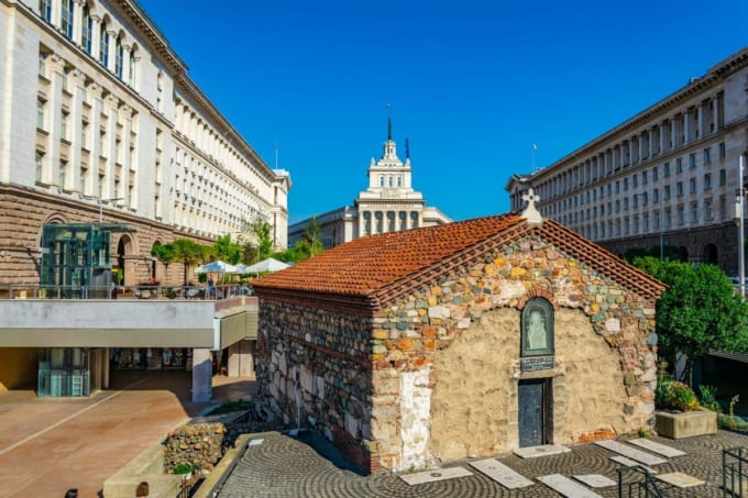 ペトカ教会（ブルガリア・ソフィア）