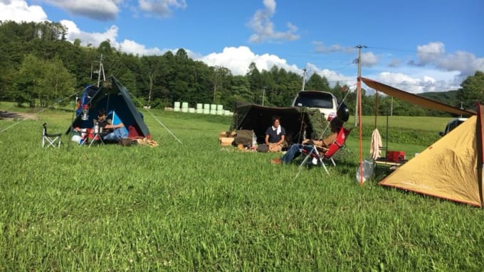 安倶里 まほら岩手 キャンプ場