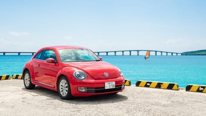 フォルクスワーゲン・ザ ビートル レッド