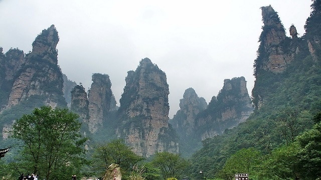 中国山水画のモデルとも称されている都市、張家界の代表的なお土産