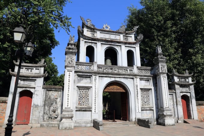 ハノイ　文廟