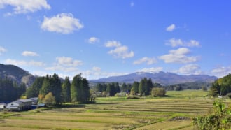 鎌倉時代から変わらない貴重な田園風景