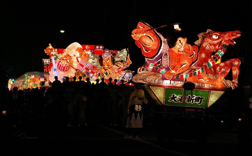 神秘的な恐山大祭や伝統的なお祭りは必見 青森県むつ市のお祭りをご紹介 Skyticket 観光ガイド