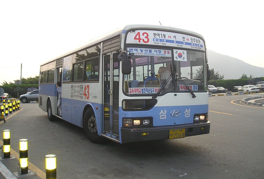 釜山（プサン）のバスでは、安くてお得なハナロカードを賢く使ってみよう！