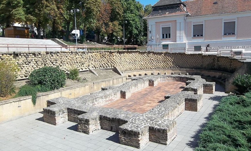 ハンガリーの世界遺産！ペーチ（ソピアネ）の初期キリスト教墓所