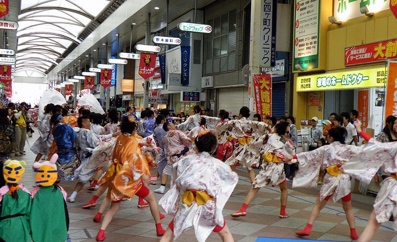 長崎県佐世保市でお祭りわっしょい！行きたくなるお祭り5選！