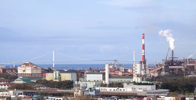 潮見公園展望台