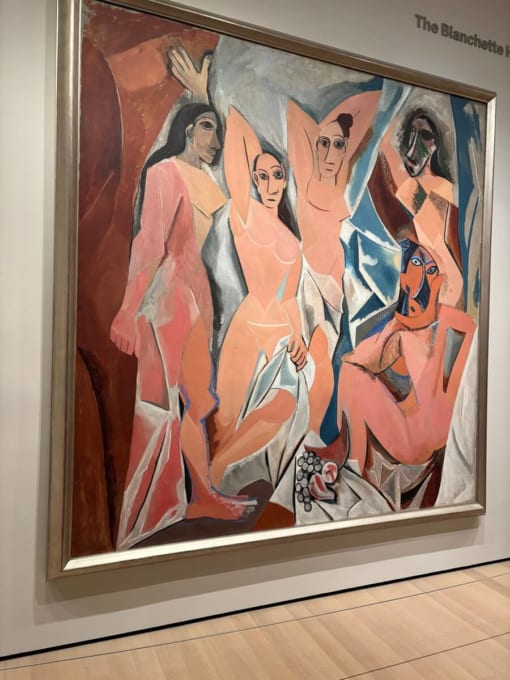 ピカソ『アヴィニョンの娘たち』ニューヨーク近代美術館「MoMA」