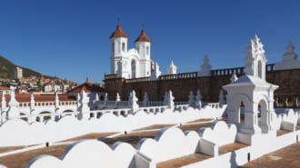 古都スクレ【ボリビア世界遺産】