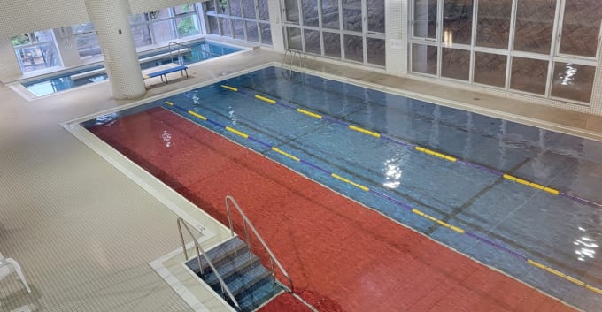 プール（玄海町提供）