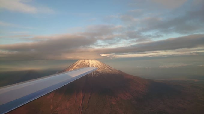 富士山の絶景