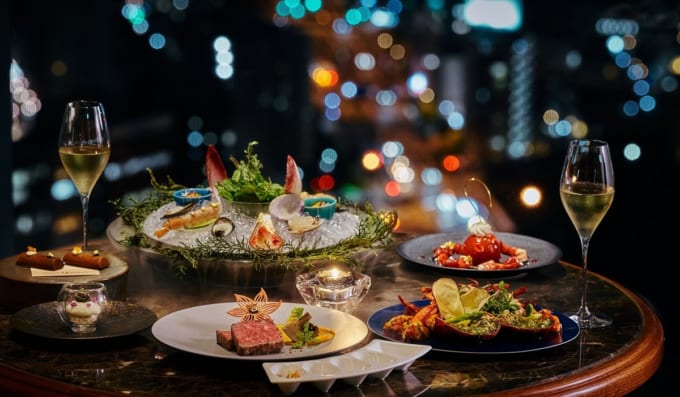 品川プリンスホテル［DINING & BAR TABLE 9 TOKYO］クリスマスディナー［GRILL & STEAK］ヴィーヴォ