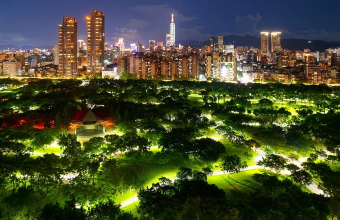 大安森林公園（台北）