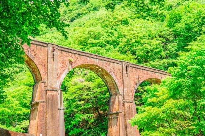 めがね橋　碓氷峠