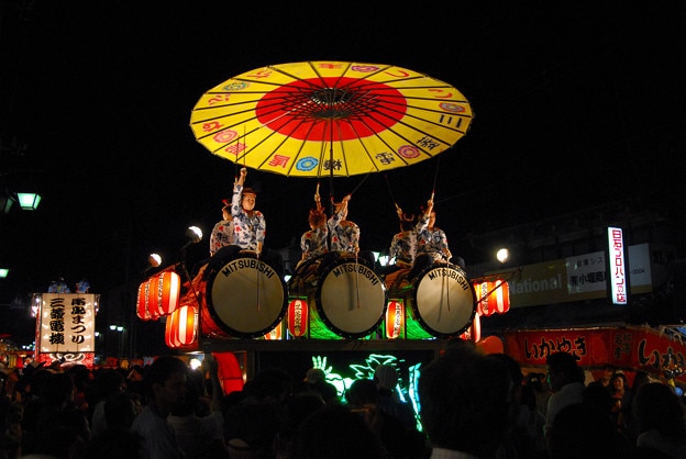 ねぷたや伝統ある屋台がここに！群馬県太田市のお祭り4選！