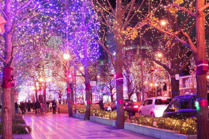 御堂筋 イルミネーション