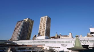 JR日暮里駅（南改札口）・京成電鉄日暮里駅