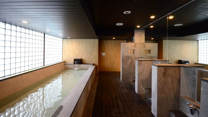 ファーストキャビン御堂筋難波の大浴場