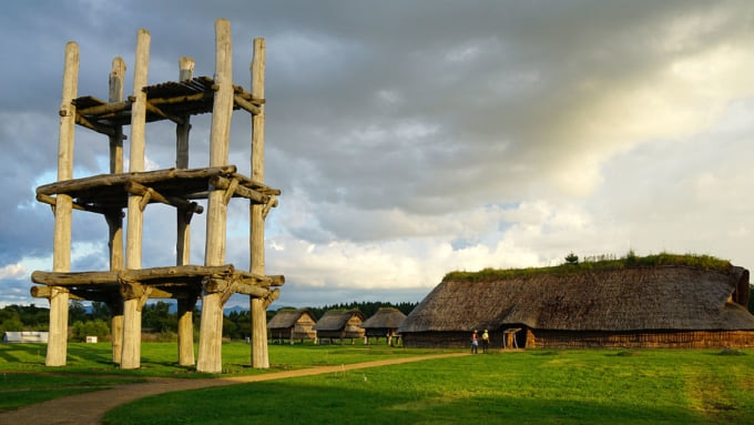 三内丸山遺跡（青森県青森市）