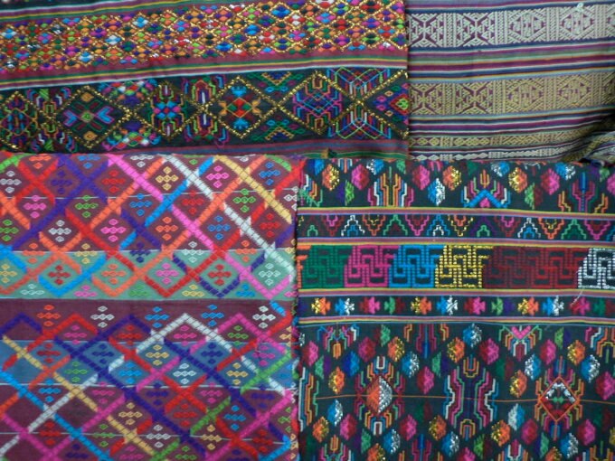 ブータン布 キラ 民族衣装 - 5