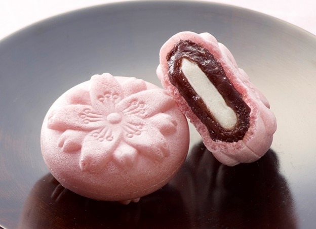 大丸東京店「あんフェス」〈銀座あけぼの〉桜もなか