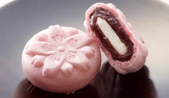 大丸東京店「あんフェス」〈銀座あけぼの〉桜もなか