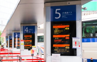 夜行バス ラウンジ