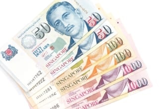 50・100・1000シンガポール・ドル