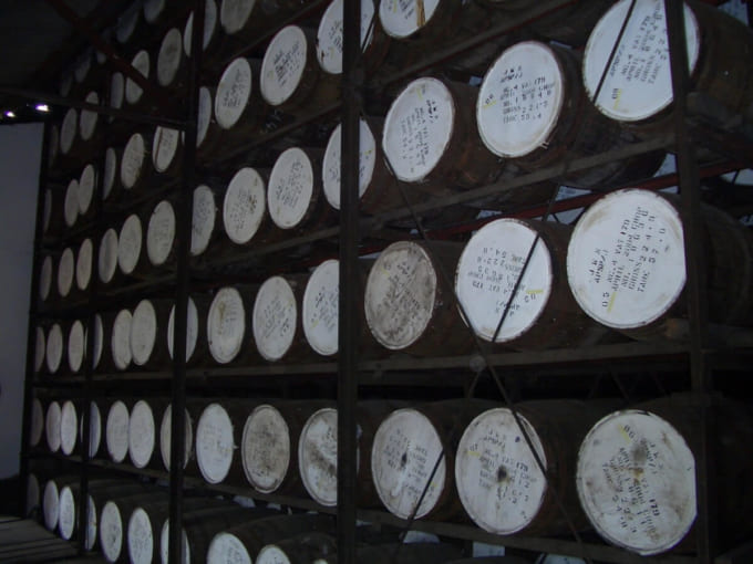 アップルトン ラム工場（ジャマイカ）