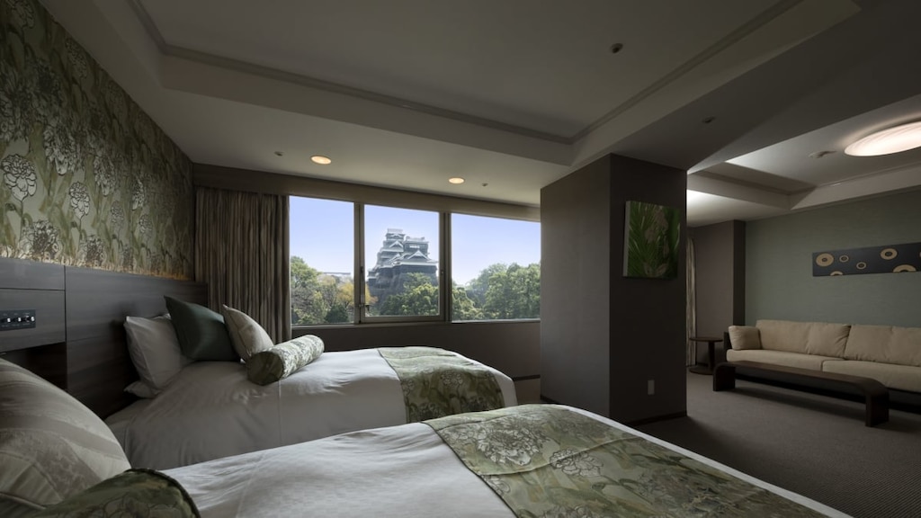 熊本のおすすめホテル10選｜再建中の熊本城を見にいかない？