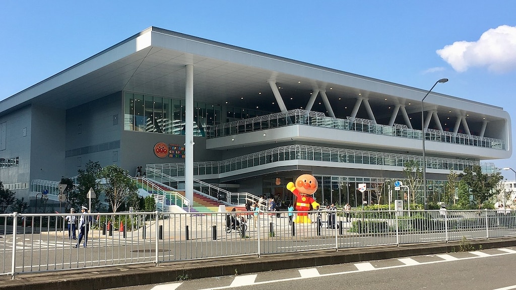 横浜アンパンマンこどもミュージアム＆モールの見どころ