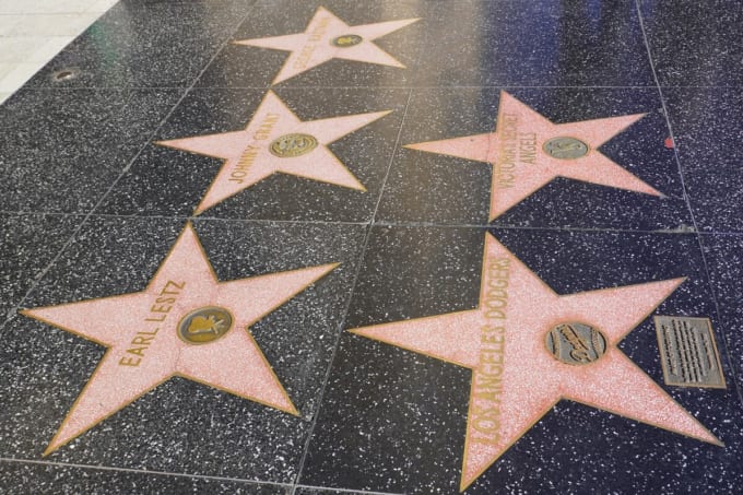 ハリウッド・ウォーク・オブ・フェイム