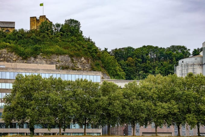 リヒテンベルグ城跡（マーストリヒト）