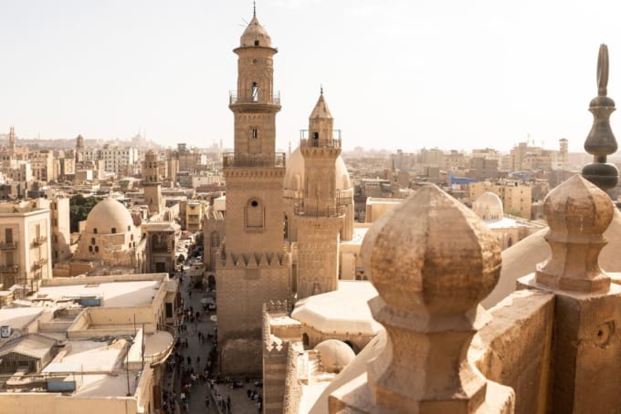 オールド・カイロ地区