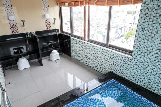 ベトナムハノイのホテル「くれたけインキンマー132」