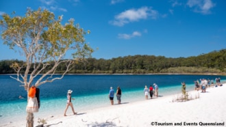 海も美しい世界遺産フレーザー島