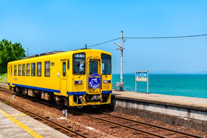島原鉄道大三東駅