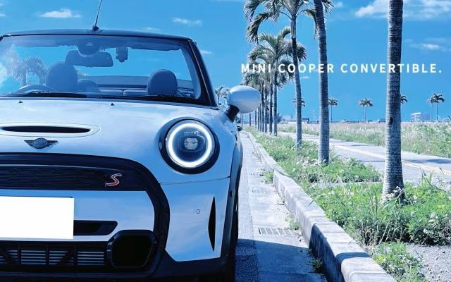 ケーズレンタル那覇空港【若狭店】MINIクーパー　Sコンバーチブル