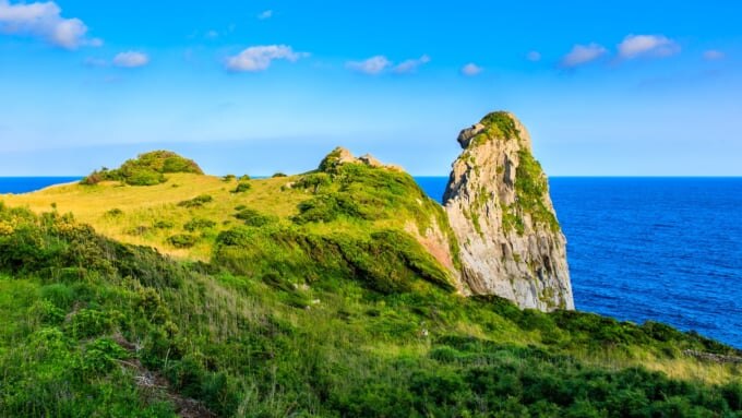 猿岩（長崎県・壱岐）