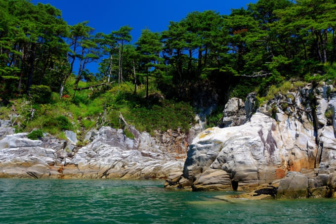 浄土ヶ浜　子安地蔵