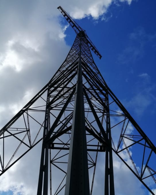 ヴァールベリのグリメトン無線局【スウェーデン世界遺産】